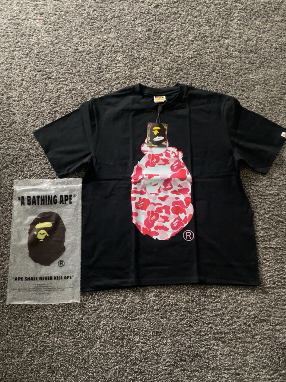 bape t shirt